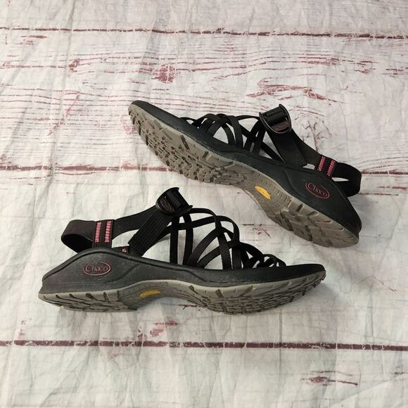 Chaco Classic Strappy Sport Sandals Size 10 - Picture 2 of 6
